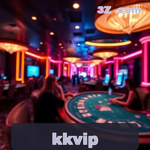 kkvip: A Revolução dos Jogos Ao Vivo Que Você Precisa Conhecer