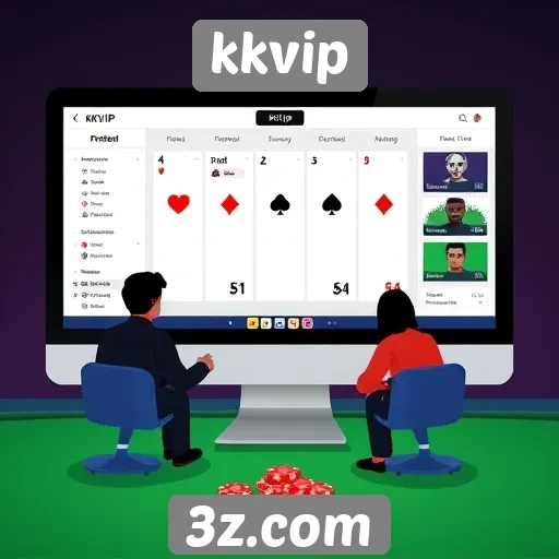 interface intuitiva do kkvip atrai jogadores iniciantes