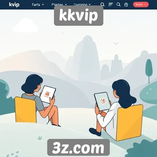 Recursos inovadores do site kkvip em destaque