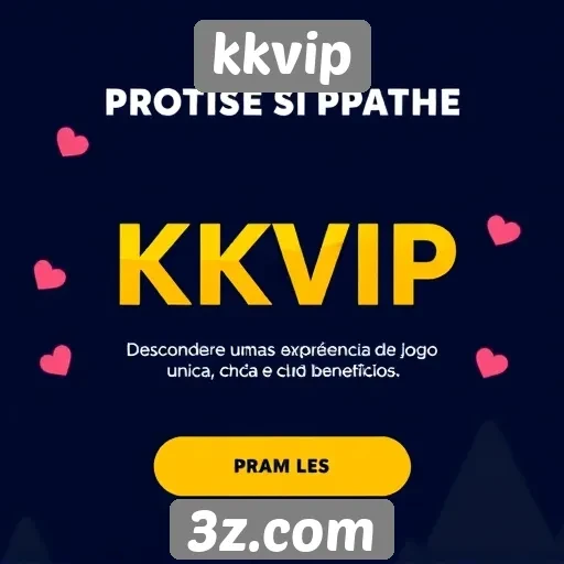 kkvip oferece promoções exclusivas para novos usuários